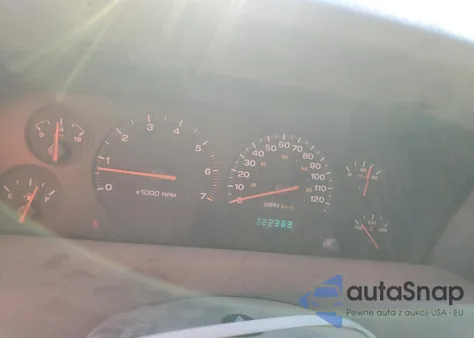 2000 Jeep Grand Cherokee Limited из США, поврежденный, VIN 1J4GW58N6YC160026